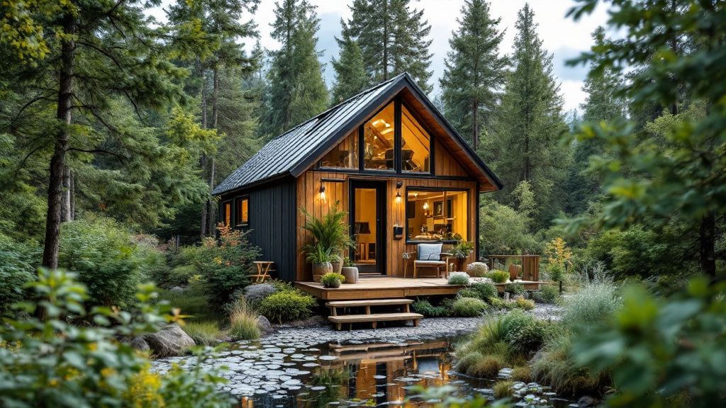 Exploring the Allure of Compact Living with Thoughtful Tiny Home Plans