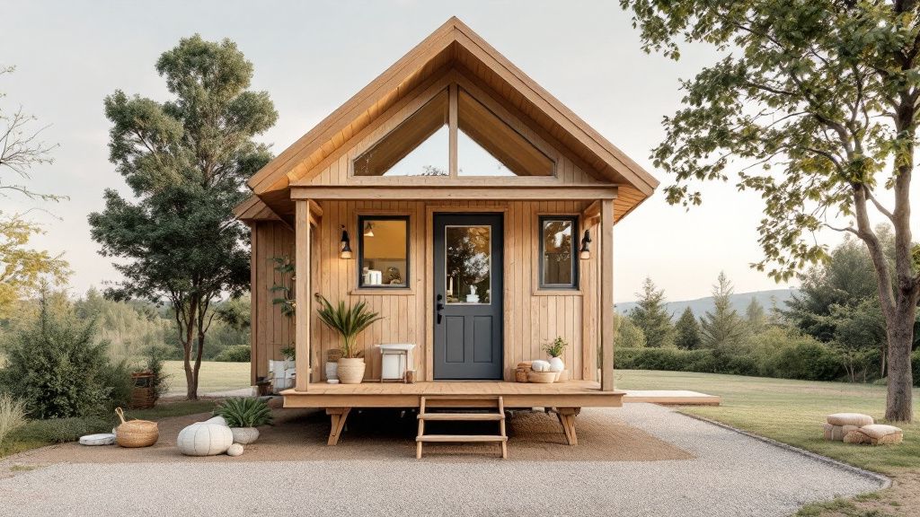 The Allure of Tiny Home Living