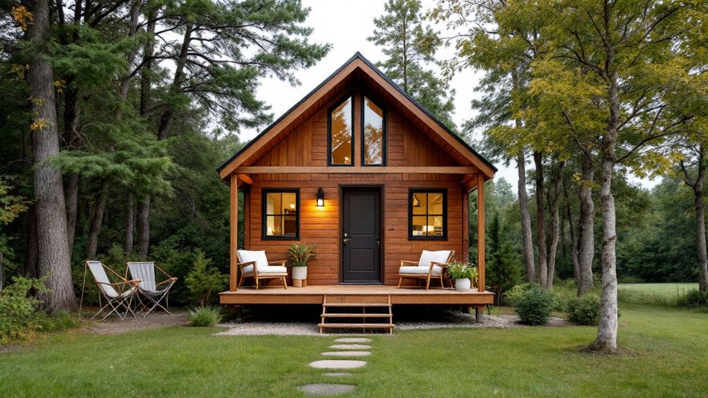 Creating the Perfect Tiny Home Sanctuary