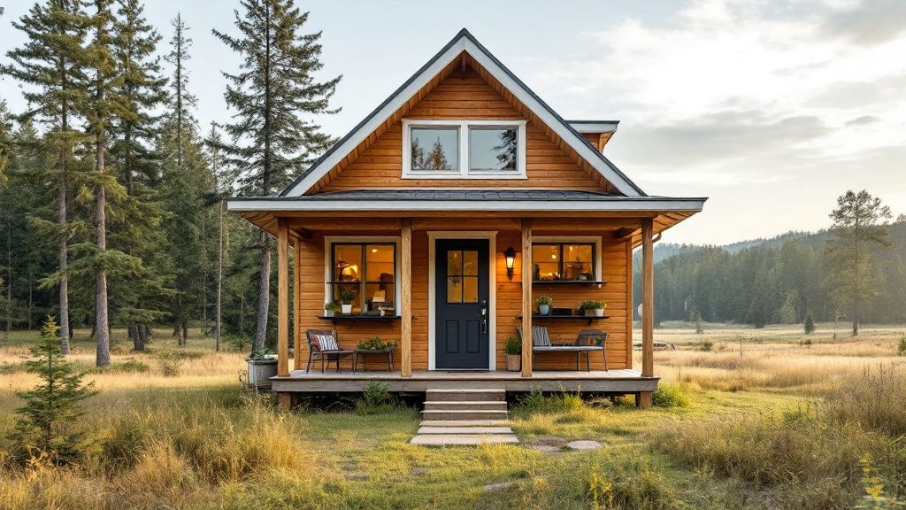 Exploring the World of Tiny Home Living