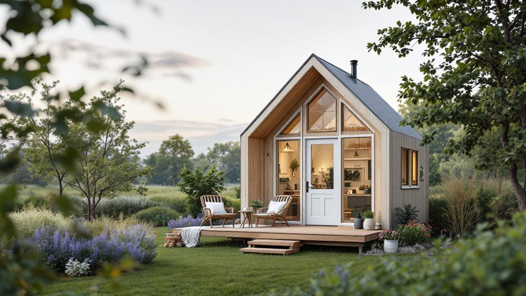 Designing Dreamy Tiny Homes