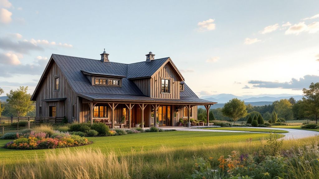 Discover the Charm of Barndominiums