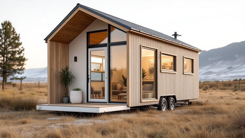 Exploring Innovative Designs for Tiny Home Enthusiasts