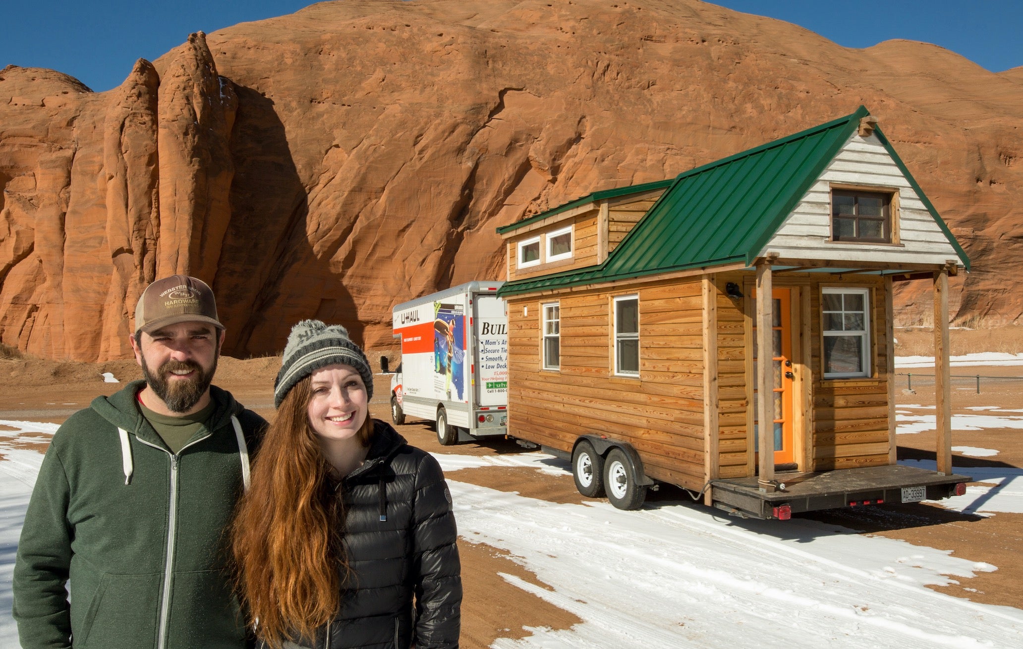 how to tow a tiny house