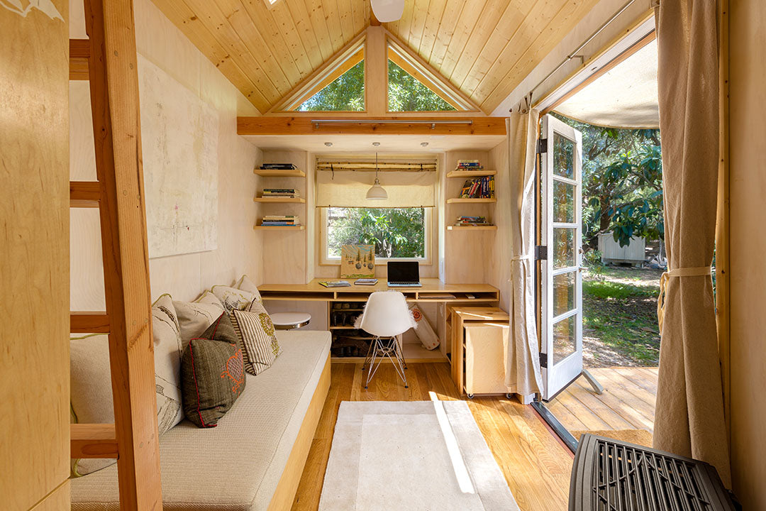 Sol Haus Tiny House Plans | eco-friendly tiny home build_humanure