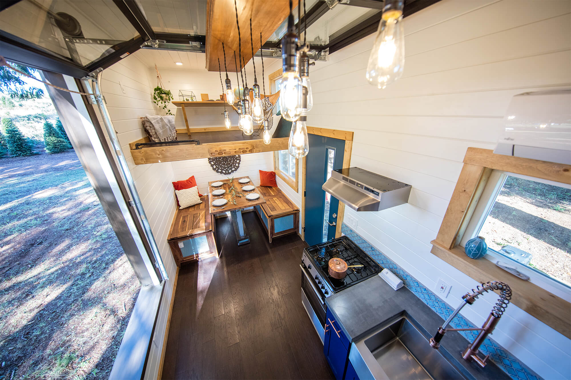 tiny home interior design