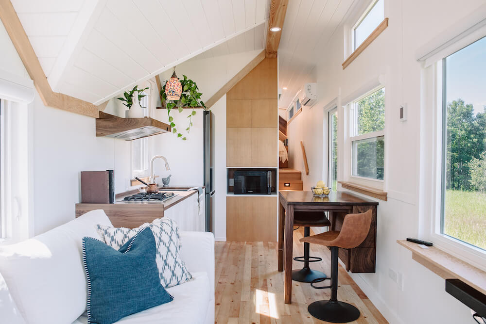 mcdonald tiny house