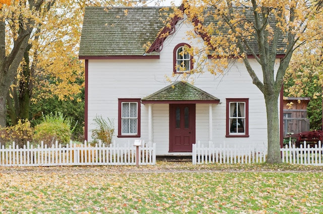 tiny house fence