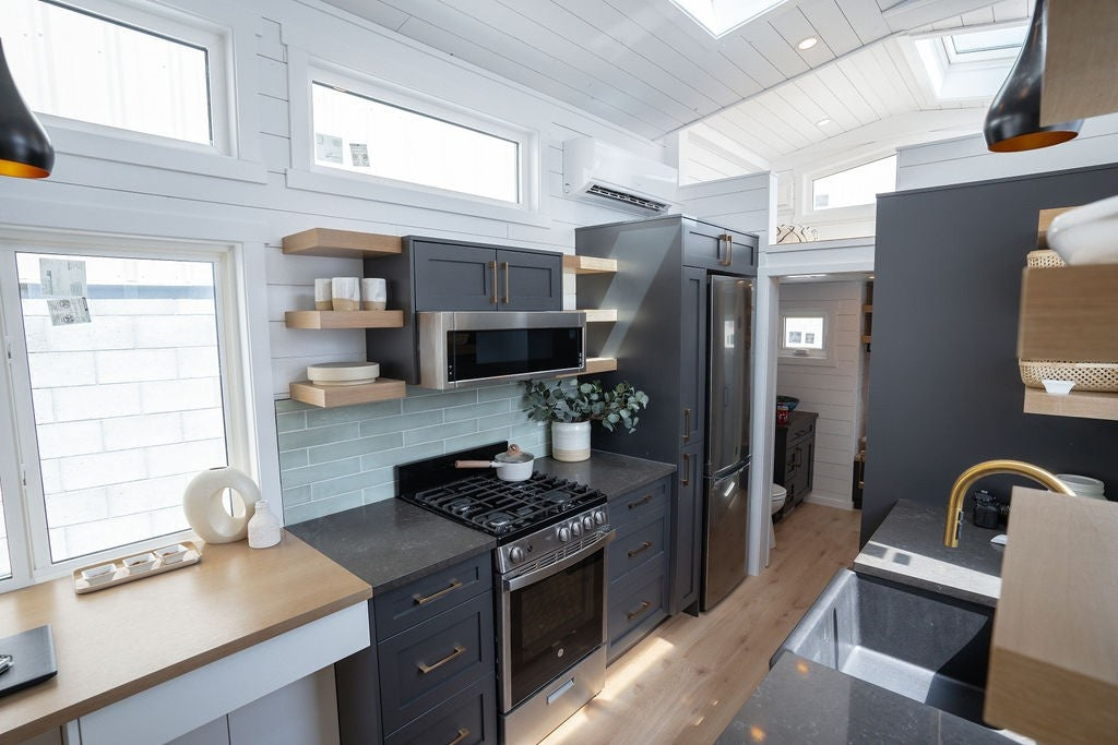 tiny house florence kitchen