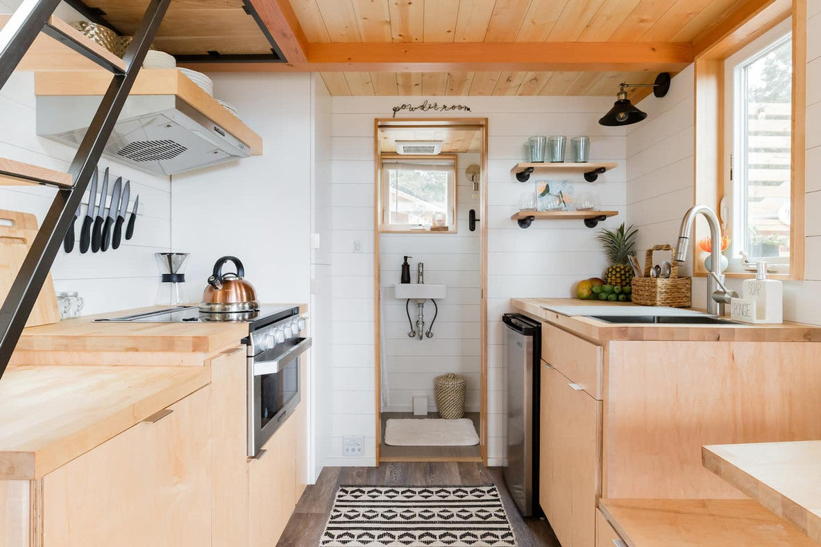 tiny house lehua bathroom