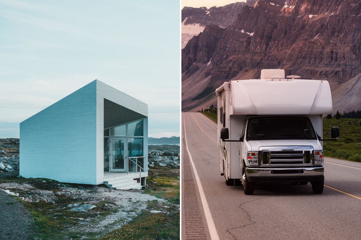 tiny house vs rv