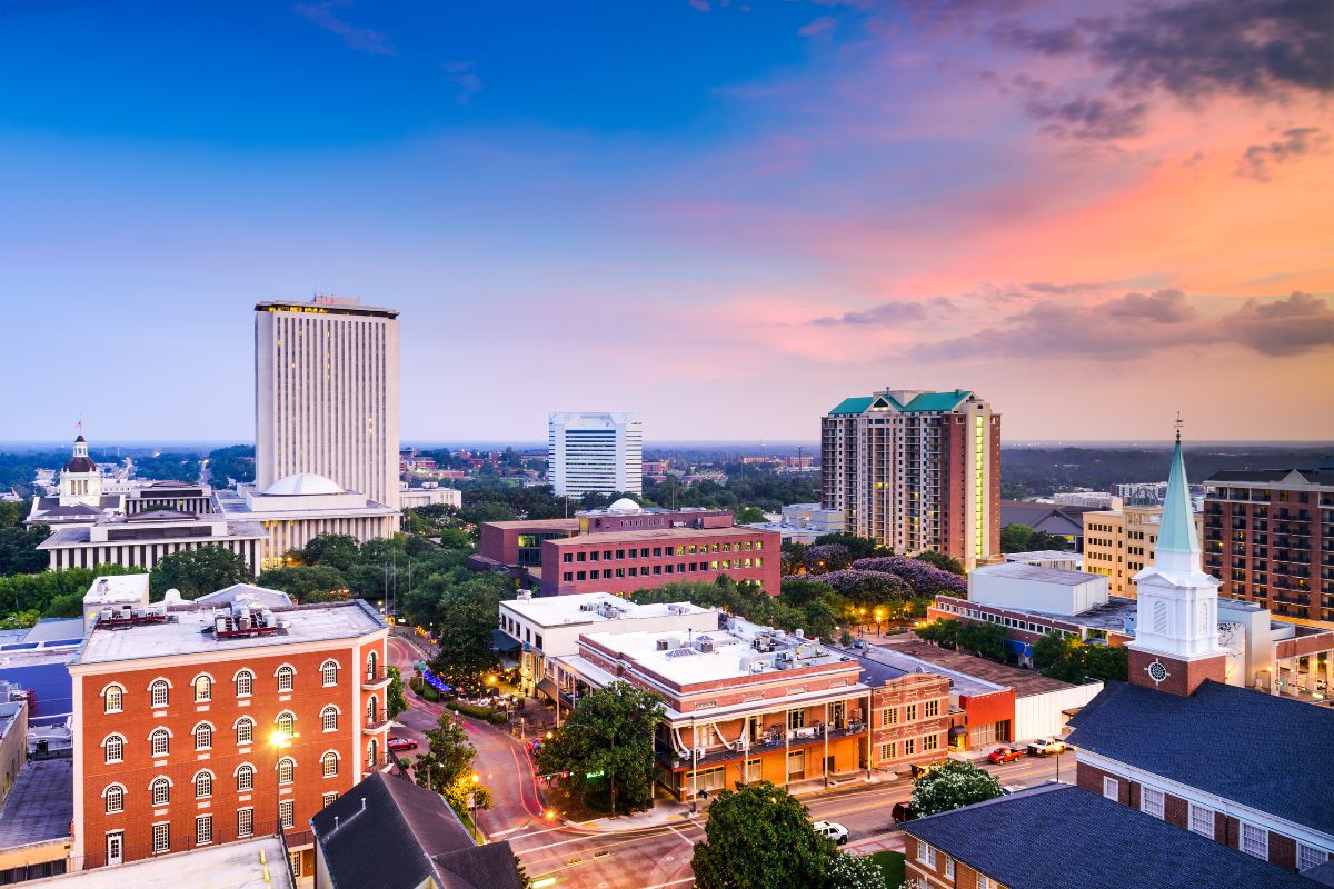 Moving to Tallahassee, Florida