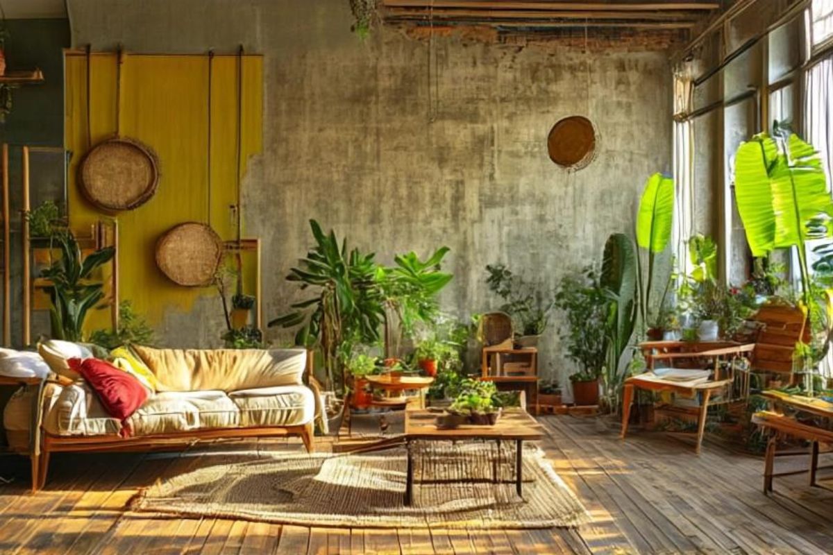 Sustainable Ideas for Living Room Interior Design