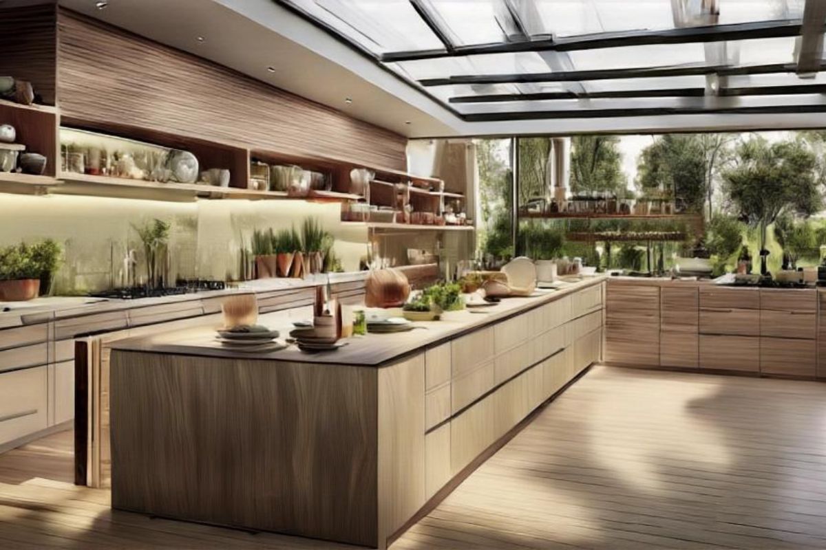 L-Shaped Kitchen Design