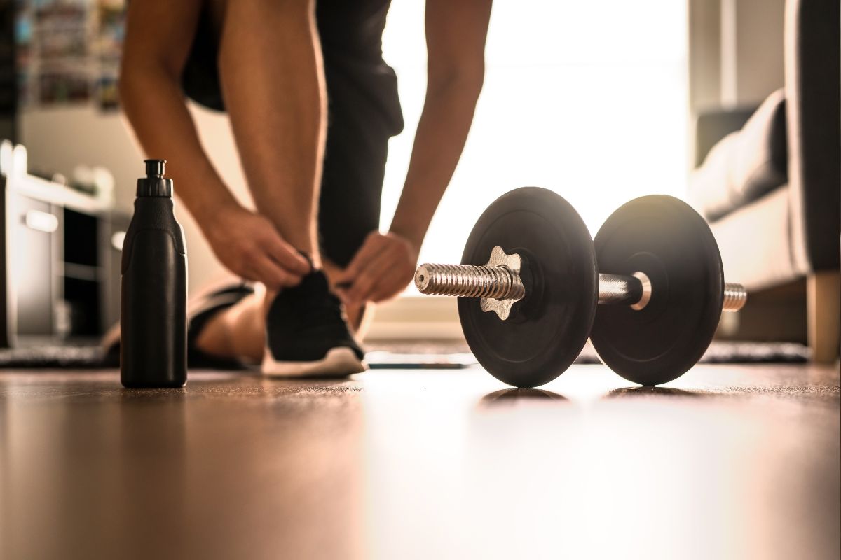 tiny home gym