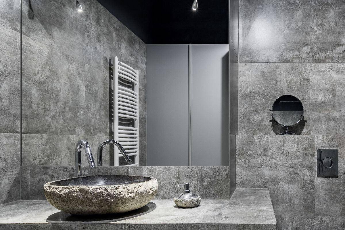 Best Silver Bathroom Tile Ideas