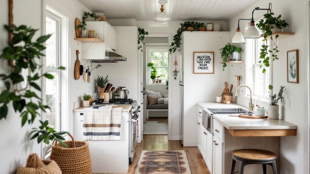 Mastering Tiny Home Living