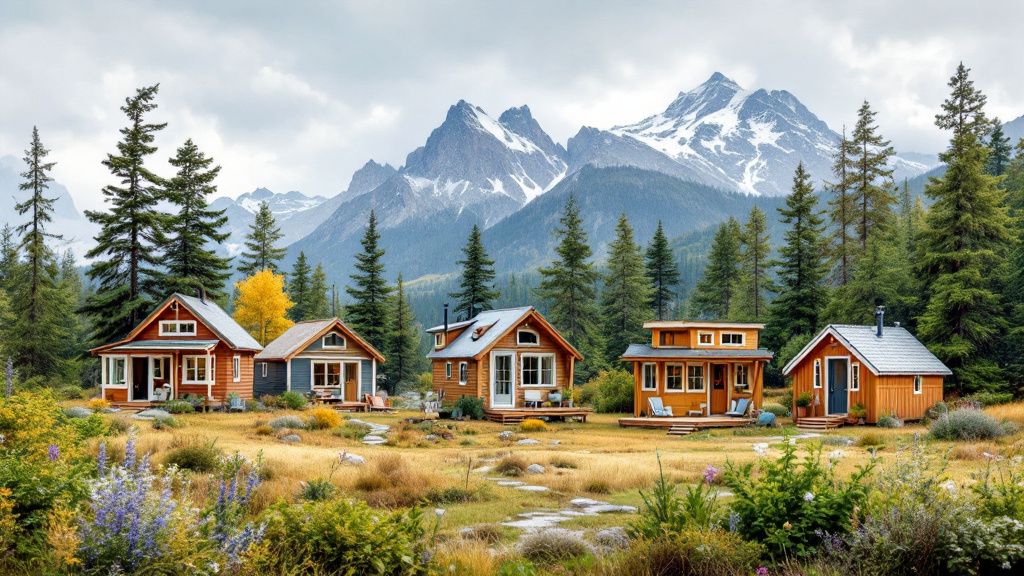 Exploring the Charm and Efficiency of Tiny Home Living