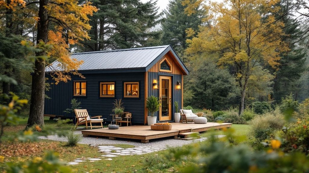 Exploring the Charm of Compact Living with Tiny Home Plans