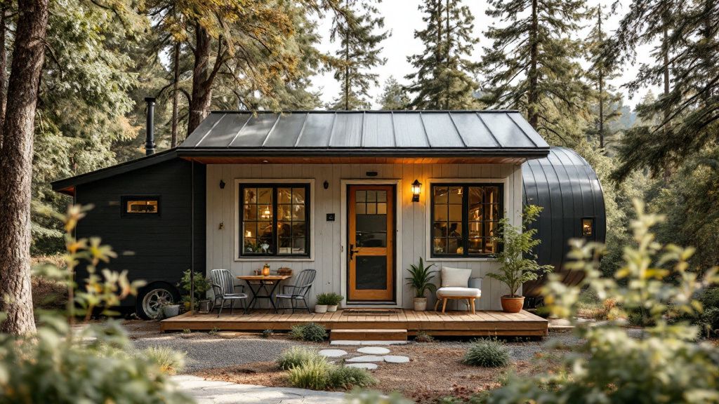 The Allure of Tiny Home Living