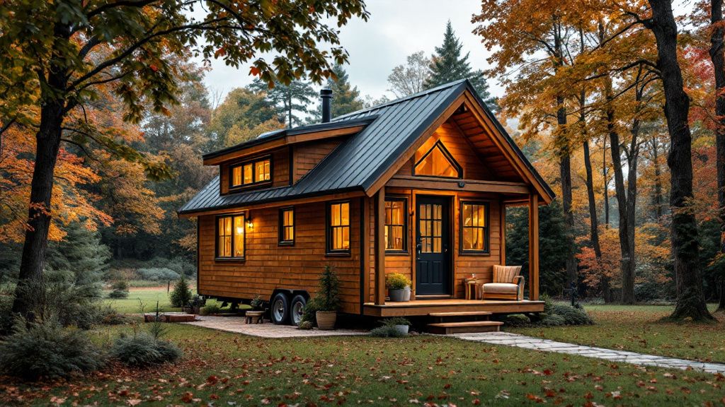 Discovering the Allure of Tiny Home Plans