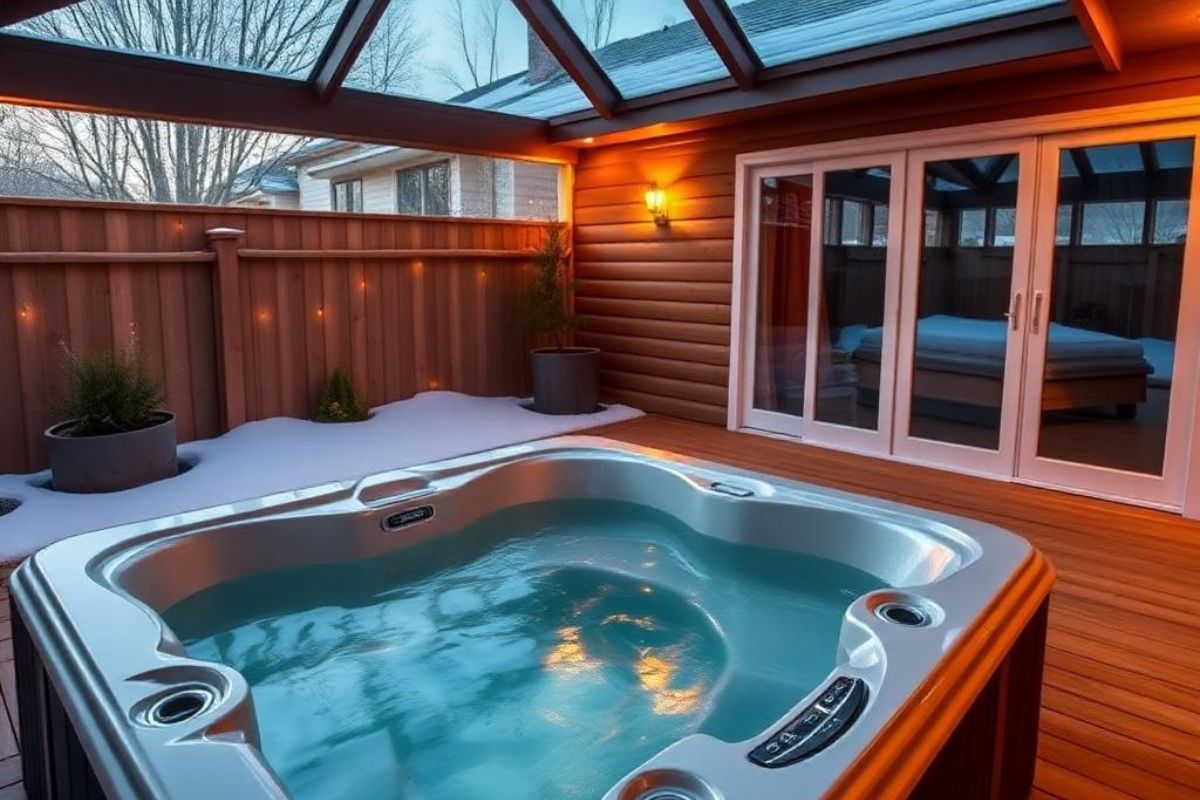 How to Optimize Small Living Spaces by Exploring Hot Tub Options