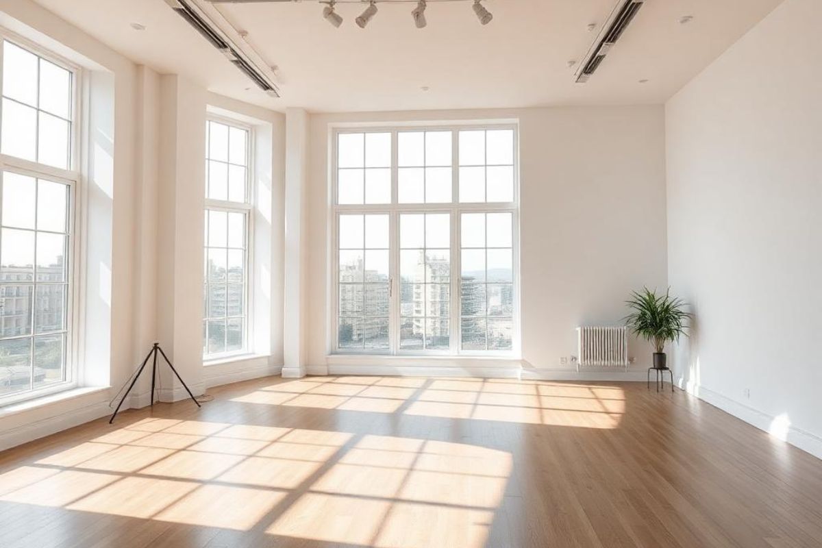 7 Creative Ways to Style a Studio or Office with Floor-to-Ceiling Windows