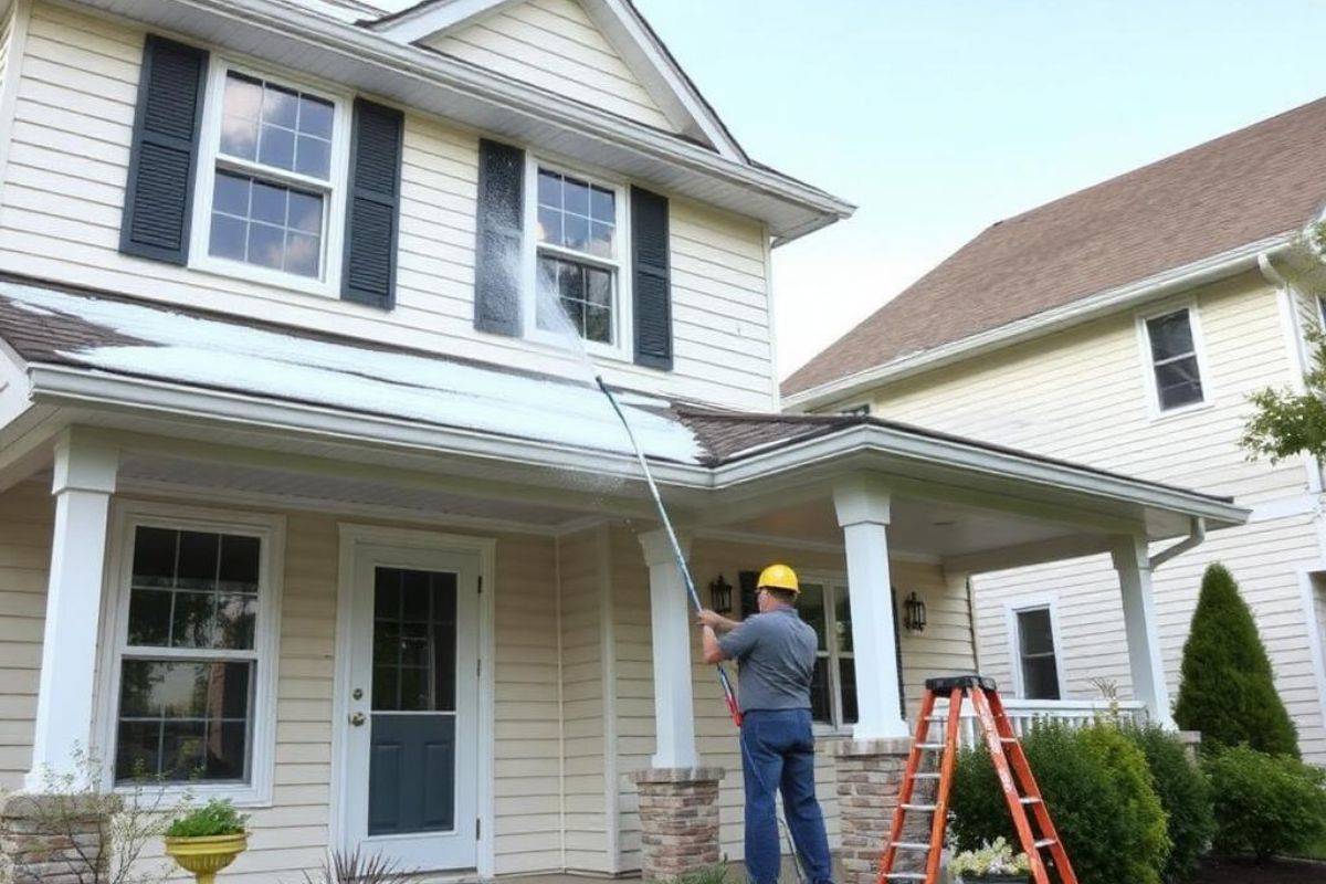 How to Clean the Exterior of Your House: A Comprehensive Guide