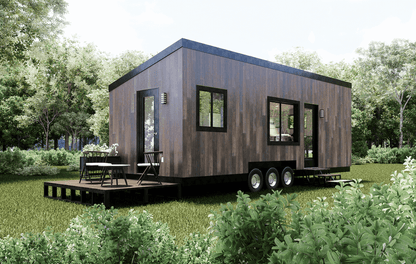 Urban Cabin on Wheels