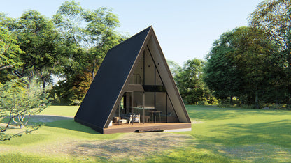 A-Frame Cabin