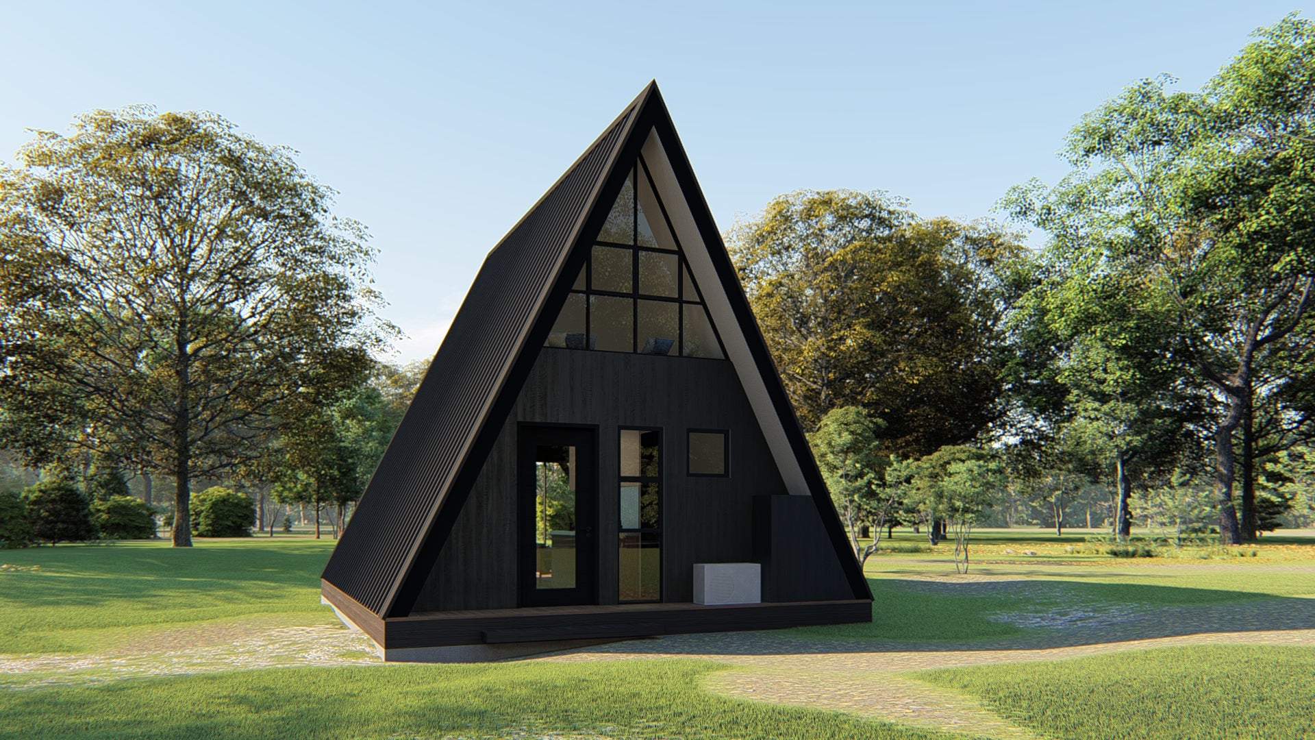 A-Frame Cabin