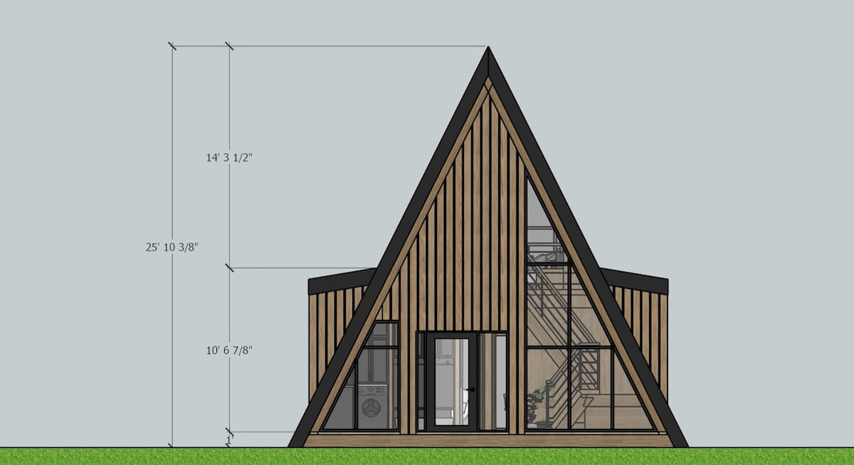 Ridgeline A-Frame (Pre-Order)