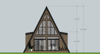 Ridgeline A-Frame