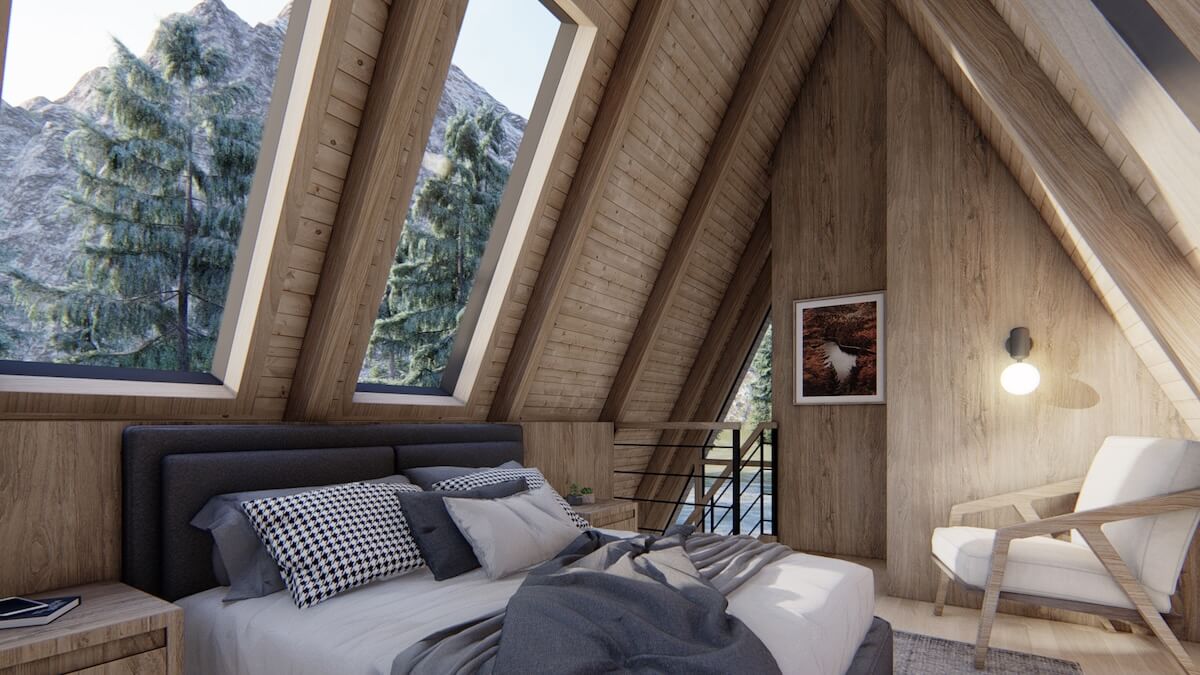 Ridgeline A-Frame