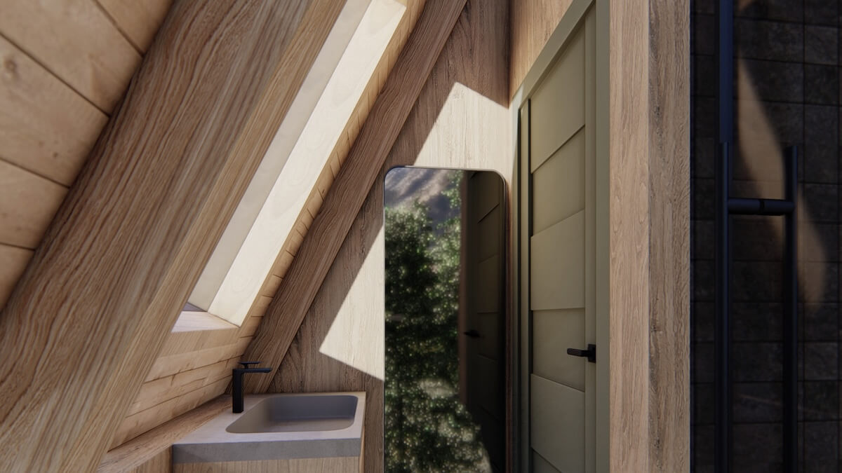 Ridgeline A-Frame