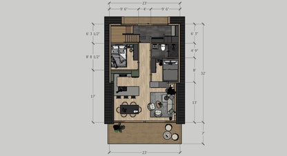 Ridgeline A-Frame