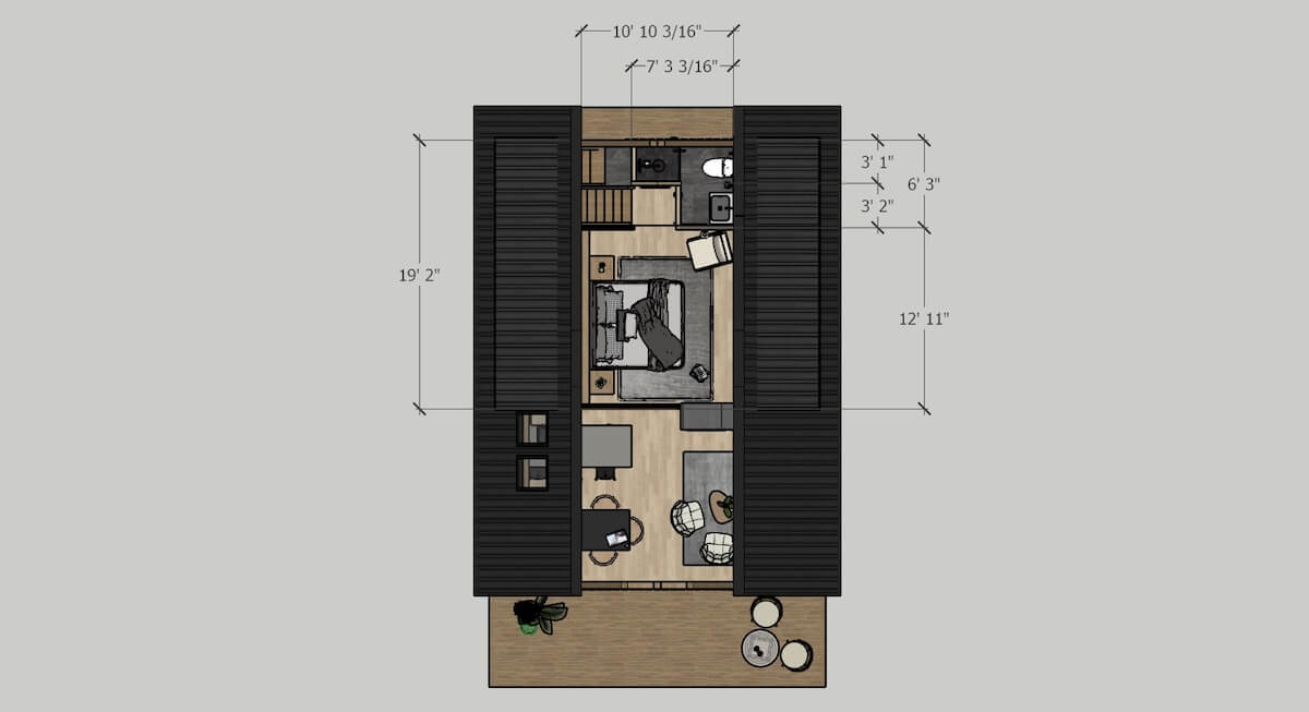 Ridgeline A-Frame (Pre-Order)